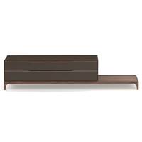Lottacar meuble TV marron shiitaké