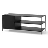 Solomon meuble TV compact noir