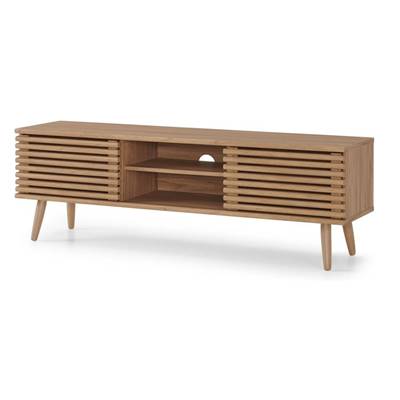 Tulma meuble TV large chêne