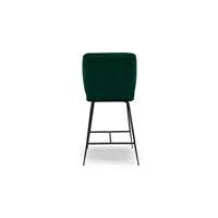 Valo tabouret de bar vert émeuraude