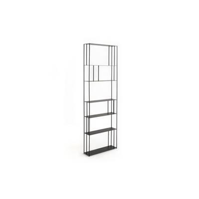 Rallepal bibliothéque slim Xl noir
