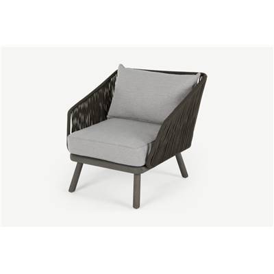 Alif fauteuil eucalyptus gris