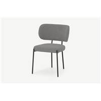 Asare chaise grise et noire