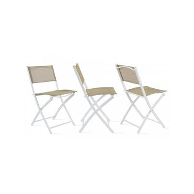 Calvi chaise pliante sable