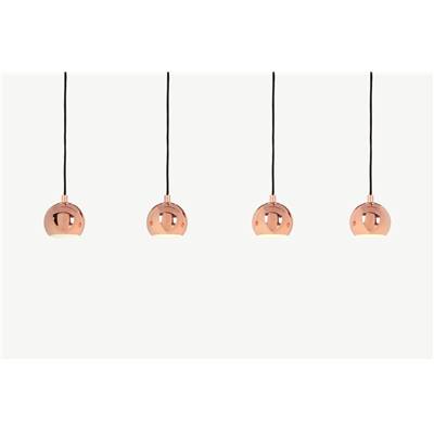 Austin suspension multiple spots cuivre