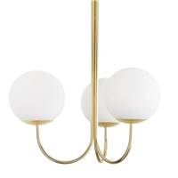 Manisa suspension laiton et verre