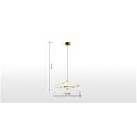 Phoenix suspension LED large laiton