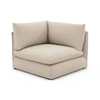 Friendly angle modulable en viscose mlang naturel