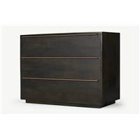 Anderson commode en bois de manguier