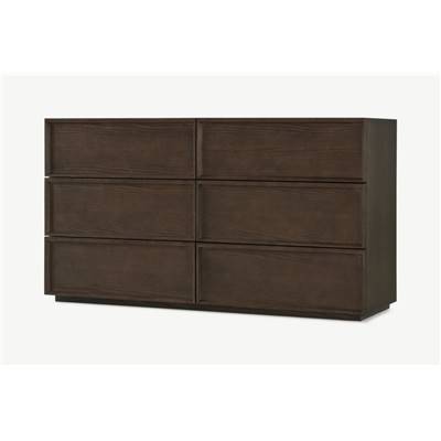 Langdon commode bois foncé