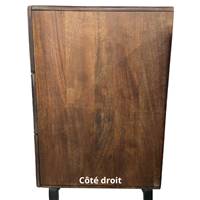 Lucien commode large bois de manguier
