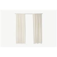 Elena paire de rideaux blanc 150x260