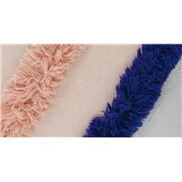 Innes coussin carré tissé Multicoloree 50x50