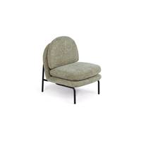 Helle fauteuil tweed taupe