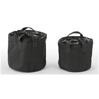 Lizzo lot de 2 cache-pots noir