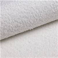 Buccana canapé d'angle droit bouclé blanc