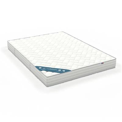 Adovli matelas mousse HR et mémoire de forme 80x190