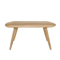Kona table basse rectangulaire en bois de manguier