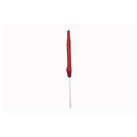 Dralon parasol en toile rouge ø170