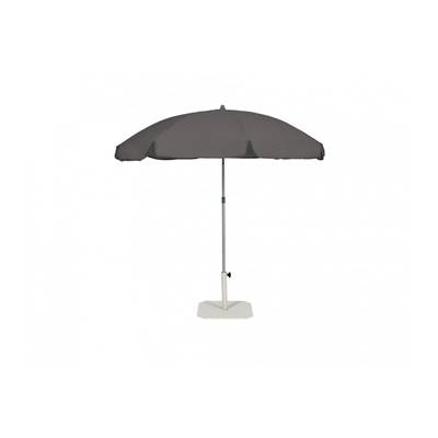 Ons parasol en toile gris ø180