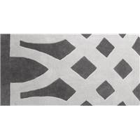 Paloma tapis laine gris 160 x 230