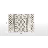 Freda tapis blanc cassé 120x170
