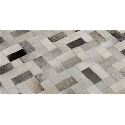 Parquet tapis tons de gris 200x300