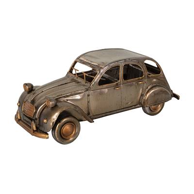 Voiture couleur acier