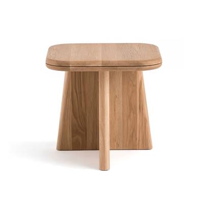 Billotte table d'appoint chêne massif