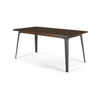 Edny table manguier et argent