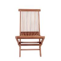 Java chaise de jardin en teck huilé pliable