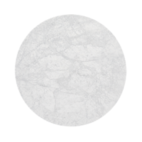 Nadara plateau de table en marbre blanc ø120