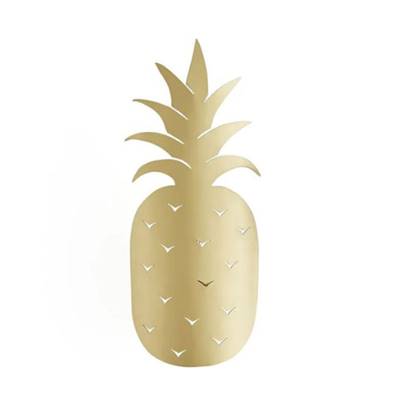 Anana applique laiton