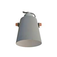 Lindy applique gris et cuivre