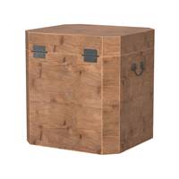 Minnea petit coffre en bois de pin