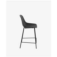 Volt tabouret extérieur gris H65