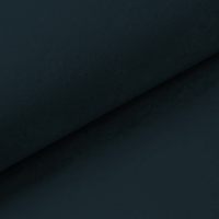 Stacele canapé 3 places en velours bleu pétrole