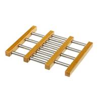 Imbala dessous de plat en bambou extensible