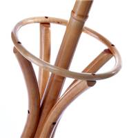 Gaiz porte-manteau en bois clair 6 crochets H184cm