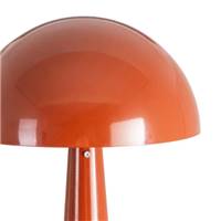 Lampadaire champignon terracotta en métal H128cm