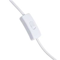 Razzo lampe de table en corde de papier naturel style lampion H28,5cm