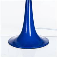 Nessa lampe de table donuts champignon bleu H25cm