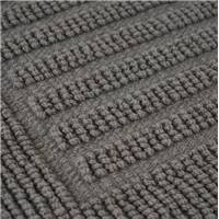 Roucas tapis de bain en coton gris 60x40