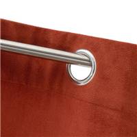 Burn rideau en velours tuile 140x260