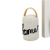 Home cale-porte en polyester blanc