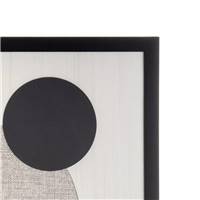 Mix tableau en mdf motif feuille A