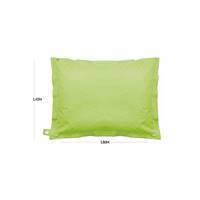 Sitting housse de pouf carré XXL vert anis