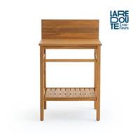 Leika meuble sous-vasque acacia L60