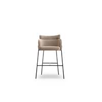 Baita tabouret de bar velours beige