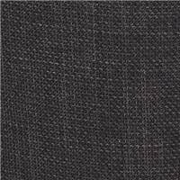 Bari chaise en tissu gris anthracite pied chêne